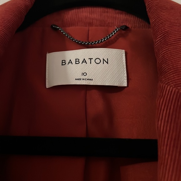 BABATON corduroy blazer - Picture 4 of 4